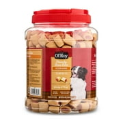 Ol' Roy Munchy Bone Bites with Beef Bone Marrow Training Treats for Dogs, 40 oz Jar