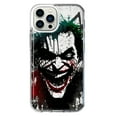 thumbnail image 1 of MUNDAZE Apple iPhone 11 Pro Max Shockproof Clear Hybrid Protective Phone Case Laughing Joker Painting Graffiti Cover, 1 of 5