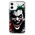 thumbnail image 1 of MUNDAZE Apple iPhone 11 Shockproof Clear Hybrid Protective Phone Case Laughing Joker Painting Graffiti Cover, 1 of 5