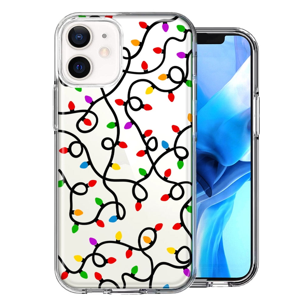 MUNDAZE Apple iPhone 12 Colorful Nostalgic Vintage Christmas Holiday ...