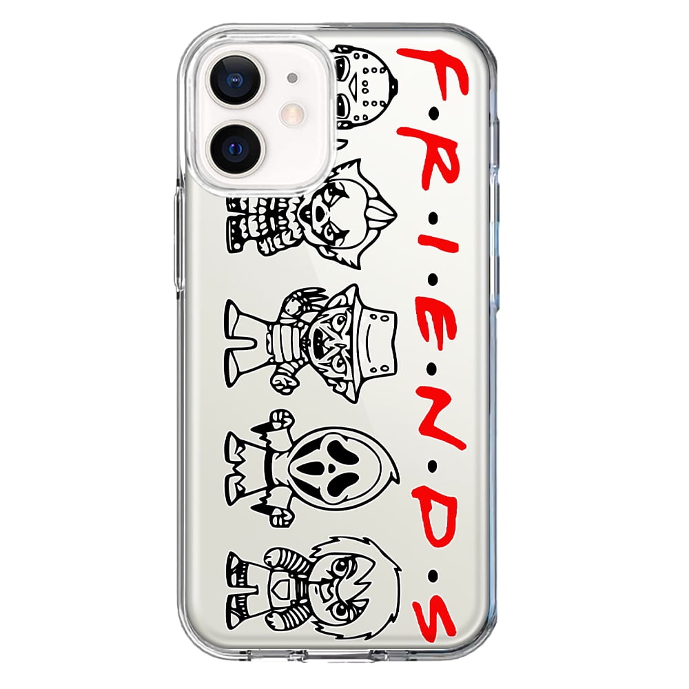 MUNDAZE Apple iPhone 12 Mini Shockproof Clear Hybrid Protective