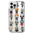 thumbnail image 1 of MUNDAZE Apple iPhone 13 Pro Max Shockproof Clear Hybrid Protective Phone Case Cute Classic Halloween Spooky Cartoon Characters Cover, 1 of 5