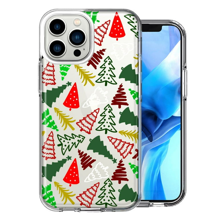 MUNDAZE Apple iPhone 14 Pro Christmas Trees Holiday Festive Winter