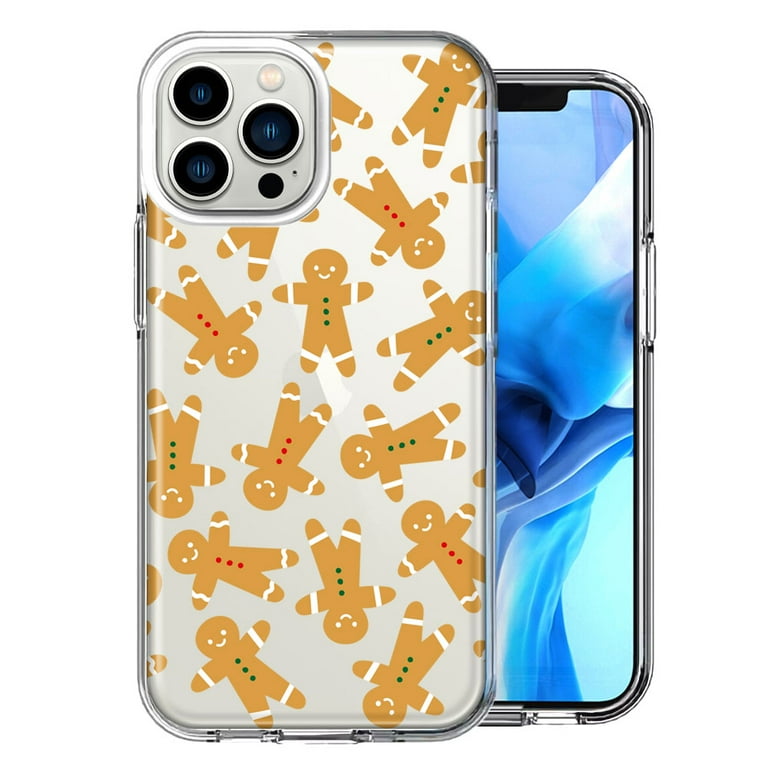 Vesidurt Winter Christmas IPhone 14 Pro Clear Case