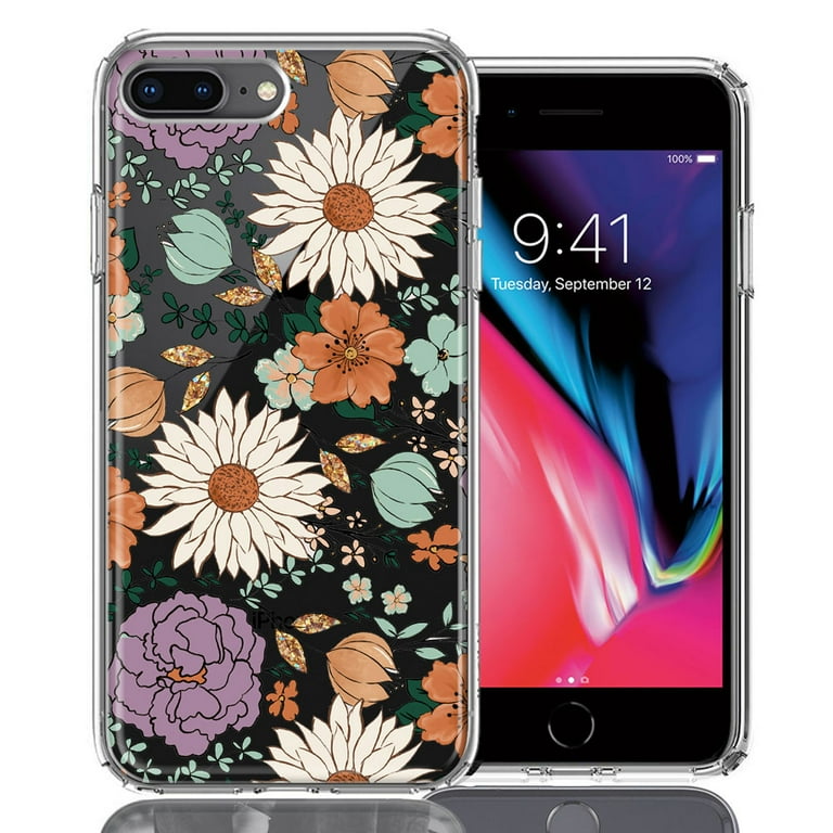 Phone Cases Floral Iphone Cover MUNDAZE Apple IPhone 7/8