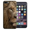 thumbnail image 1 of MUNDAZE Apple iPhone 7 Plus 8 Plus Design Case - Lion Face Design Phone Cover, 1 of 1
