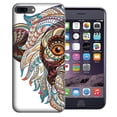 thumbnail image 1 of MUNDAZE Apple iPhone 7 Plus 8 Plus Design Case - Mosaic Monkey Face Design Phone Cover, 1 of 1