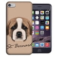 thumbnail image 1 of MUNDAZE Apple iPhone SE / 7 / 8 4.7" Design Case - Saint Bernard Puppy Realistic Art Design Cover, 1 of 1