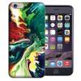 thumbnail image 1 of MUNDAZE Apple iPhone SE / 7 / 8 4.7 Inch Design Case - Colorful Paint 4 Design Phone Cover, 1 of 1