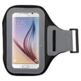 thumbnail image 1 of MUNDAZE Black Exercise Running Fitness Armband For LG V10 / LG V20 / LG V30 / V30+ /V50 /K40/ K10 / K30 2018 2017Phone, 1 of 1