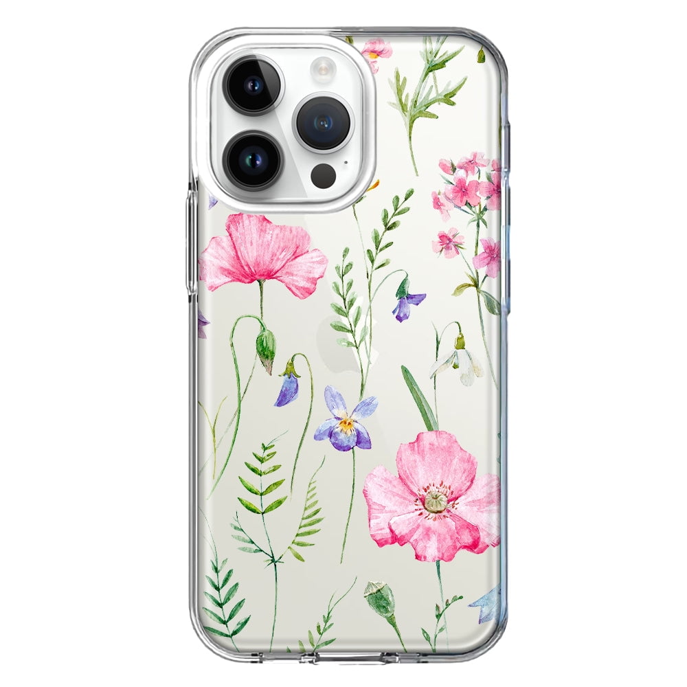 MUNDAZE Case for Apple iPhone 15 Pro Max Slim Hard Shell
