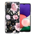 thumbnail image 1 of MUNDAZE Case For Samsung Galaxy A22 Soft Pastel Spring Floral Flowers Blush Lavender Phone Cover, 1 of 3