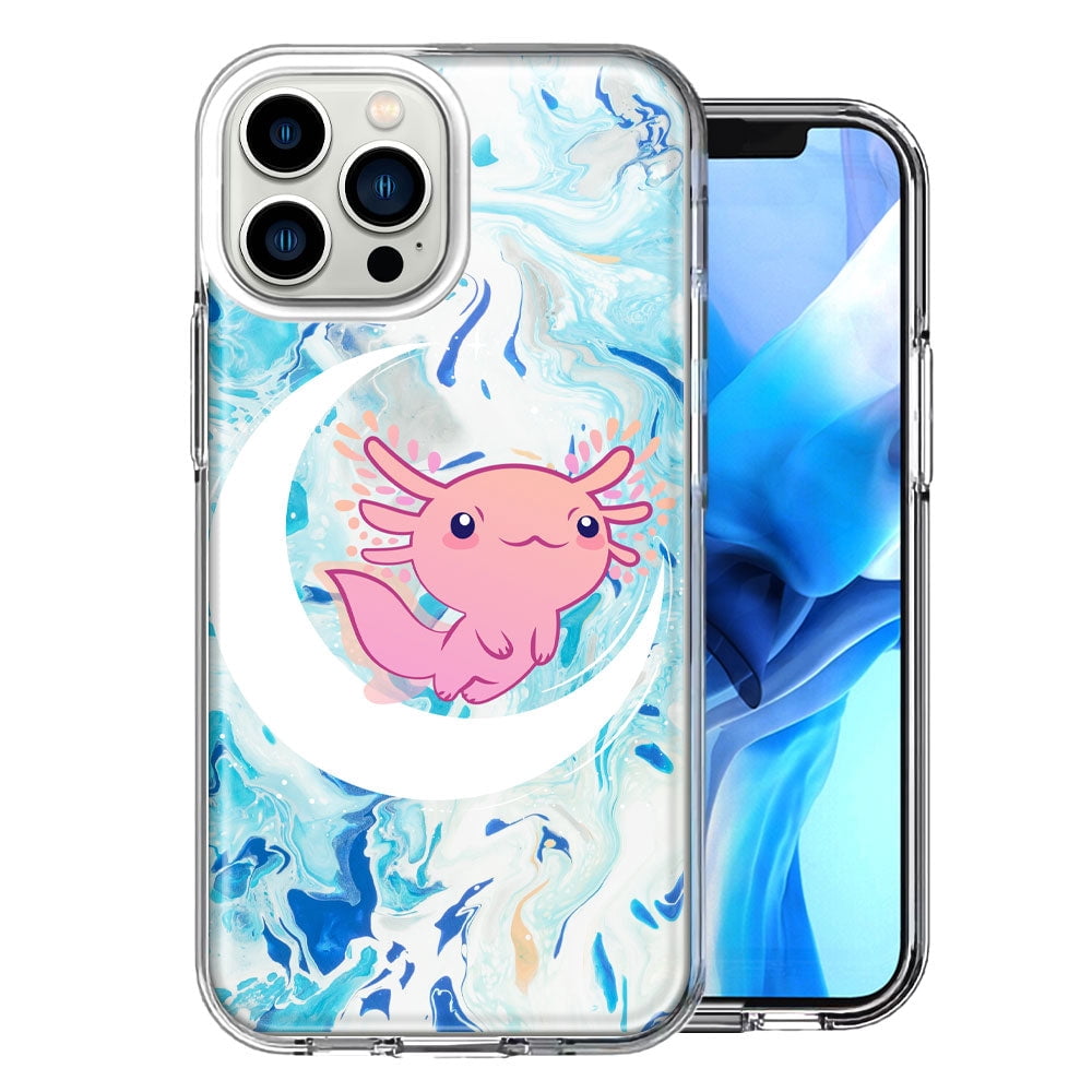 Mooncase MUNDAZE Case for Apple iPhone 15 Pro Max Slim Hard Shell Soft TPU ...