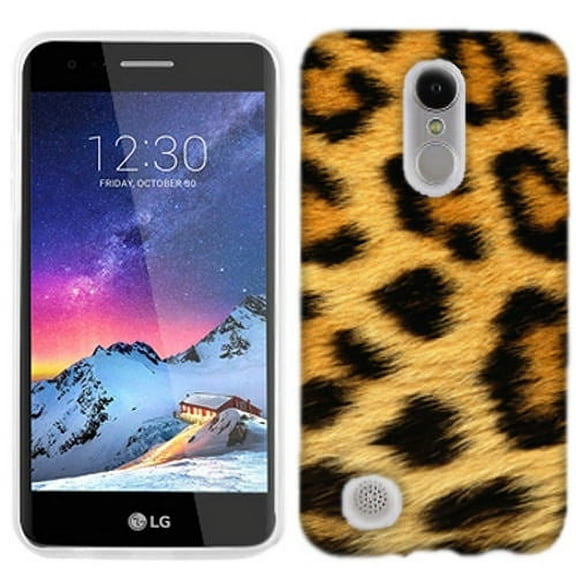 MUNDAZE Classic Leopard Case Cover For LG Zone 4