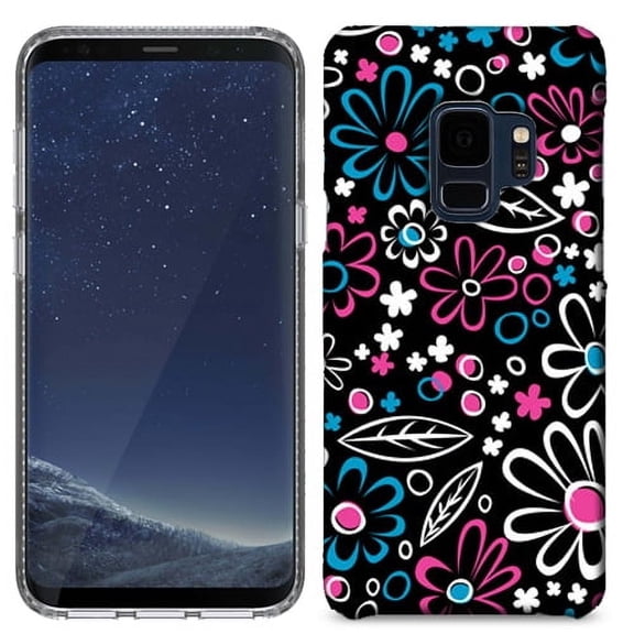 MUNDAZE Cute Daisies Case Cover For Samsung Galaxy S9