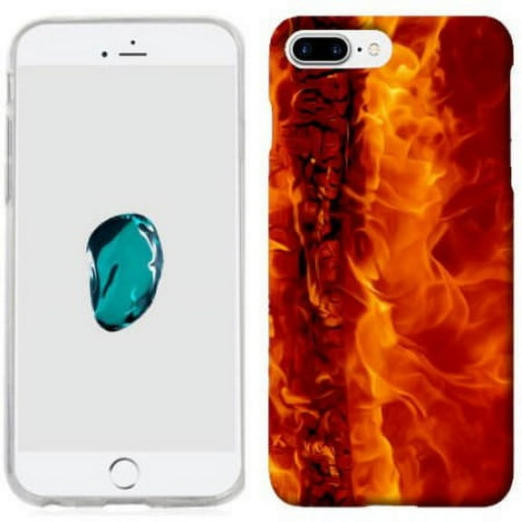MUNDAZE Fire Case Cover For Apple iPhone 7 8 PLUS