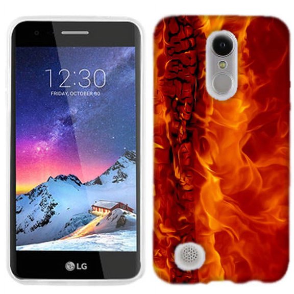 MUNDAZE Fire Case Cover For LG Zone 4