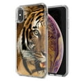 thumbnail image 1 of MUNDAZE For Apple Iphone X Xs Tiger Face Design Double Layer Phone Case Cover, 1 of 1