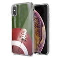 thumbnail image 1 of MUNDAZE For Apple Iphone Xs Max Football Design Double Layer Phone Case Cover, 1 of 1