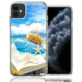 thumbnail image 1 of MUNDAZE For Apple iPhone 11 Beach Reading Design Double Layer Phone Case Cover, 1 of 2