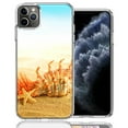 thumbnail image 1 of MUNDAZE For Apple iPhone 11 Pro Max Beach Shell Design Double Layer Phone Case Cover, 1 of 2