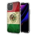 thumbnail image 1 of MUNDAZE For Apple iPhone 11 Pro Max Mexico Flag Design Double Layer Phone Case, 1 of 1