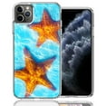 thumbnail image 1 of MUNDAZE For Apple iPhone 11 Pro Max Ocean Starfish Design Double Layer Phone Case Cover, 1 of 2