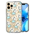 thumbnail image 1 of MUNDAZE For Apple iPhone 11 Pro Max Space Unicorns Design Double Layer Phone Case Cover, 1 of 3