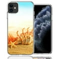 thumbnail image 1 of MUNDAZE For Apple iPhone 12 Mini Beach Shell Design Double Layer Phone Case Cover, 1 of 2