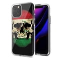 thumbnail image 1 of MUNDAZE For Apple iPhone 12 Pro Max Mexico Flag Skull Design Double Layer Phone Case, 1 of 4