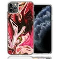 thumbnail image 1 of MUNDAZE For Apple iPhone 12 Pro Max Pink Abstract Design Double Layer Phone Case Cover, 1 of 2