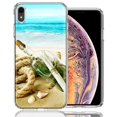 thumbnail image 1 of MUNDAZE For Apple iPhone XR Beach Message Bottle Design Double Layer Phone Case Cover, 1 of 2