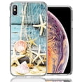 thumbnail image 1 of MUNDAZE For Apple iPhone XS/X Starfish Net Design Double Layer Phone Case Cover, 1 of 2