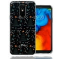 thumbnail image 1 of MUNDAZE For LG Aristo 2/3/K8 Holiday Christmas Trees Design Double Layer Phone Case Cover, 1 of 3