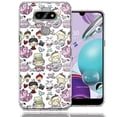 thumbnail image 1 of MUNDAZE For LG Aristo 5/K31/Fortune 3 Wonderland Design Double Layer Phone Case Cover, 1 of 2