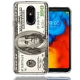 thumbnail image 1 of MUNDAZE For LG Stylo 4 Benjamin $100 Bill Design Double Layer Phone Case Cover, 1 of 2