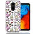 thumbnail image 1 of MUNDAZE For LG Stylo 5 Wonderland Design Double Layer Phone Case Cover, 1 of 2