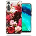 thumbnail image 1 of MUNDAZE For Motorola Moto G Fast Colorful Flowers Design Double Layer Phone Case Cover, 1 of 2