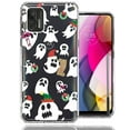 thumbnail image 1 of MUNDAZE For Motorola Moto G Stylus 2021 Halloween Christmas Ghost Design Double Layer Phone Case Cover, 1 of 3