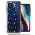 thumbnail image 1 of MUNDAZE For Motorola One 5G Vintage Christmas Lights Design Double Layer Phone Case Cover, 1 of 3