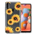 thumbnail image 1 of MUNDAZE For Samsung A11 Sunflower Ladybug Design Double Layer Phone Case Cover, 1 of 2