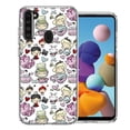 thumbnail image 1 of MUNDAZE For Samsung A21 Wonderland Design Double Layer Phone Case Cover, 1 of 2