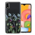 thumbnail image 1 of MUNDAZE For Samsung Galaxy A01 Country Dried Flowers Design Double Layer Phone Case Cover, 1 of 2