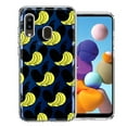 thumbnail image 1 of MUNDAZE For Samsung Galaxy A20 Tropical Bananas Design Double Layer Phone Case Cover, 1 of 3