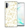 thumbnail image 1 of MUNDAZE For Samsung Galaxy Note 10 Plus Gold Marble Design Double Layer Phone Case Cover, 1 of 2