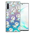 thumbnail image 1 of MUNDAZE For Samsung Galaxy Note 10 Plus Space Unicorns Design Double Layer Phone Case Cover, 1 of 3