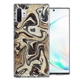MUNDAZE For Samsung Galaxy Note 10 Snake Abstract Design Double Layer ...
