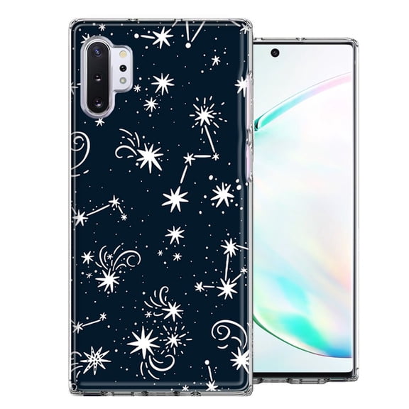 MUNDAZE For Samsung Galaxy Note 10 Stargazing Design Double Layer Phone Case Cover