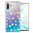 thumbnail image 1 of MUNDAZE For Samsung Galaxy Note 10 Valentine's Day Heart Candies Polkadots Design Double Layer Phone Case Cover, 1 of 3