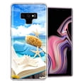 thumbnail image 1 of MUNDAZE For Samsung Galaxy Note 9 Beach Reading Design Double Layer Phone Case Cover, 1 of 1